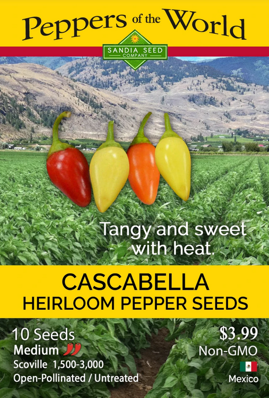 What type of peppers does Mezzetta Use? Cascabella!