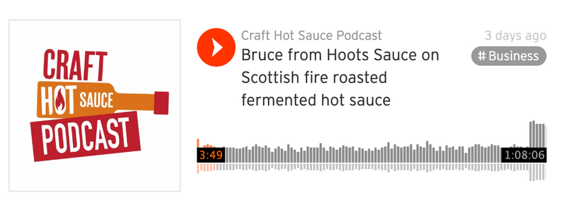 Hot Pepper Podcast from Craft Hot Sauce