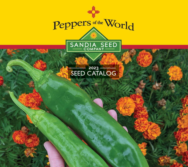2023 Seed Catalog - Peppers of the World - Sandia Seed