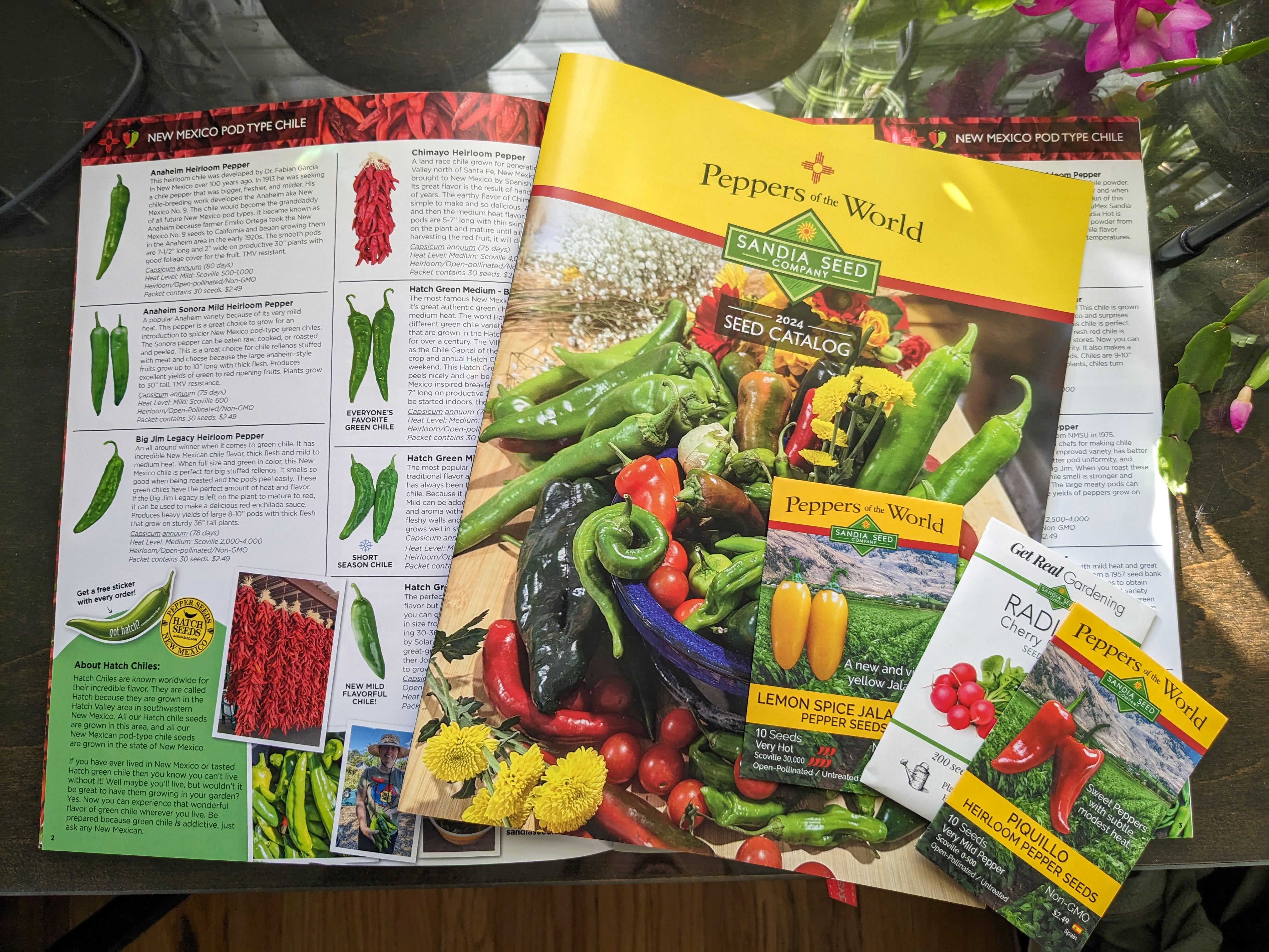 Seed Catalogs For 2024 Cordey Desiree