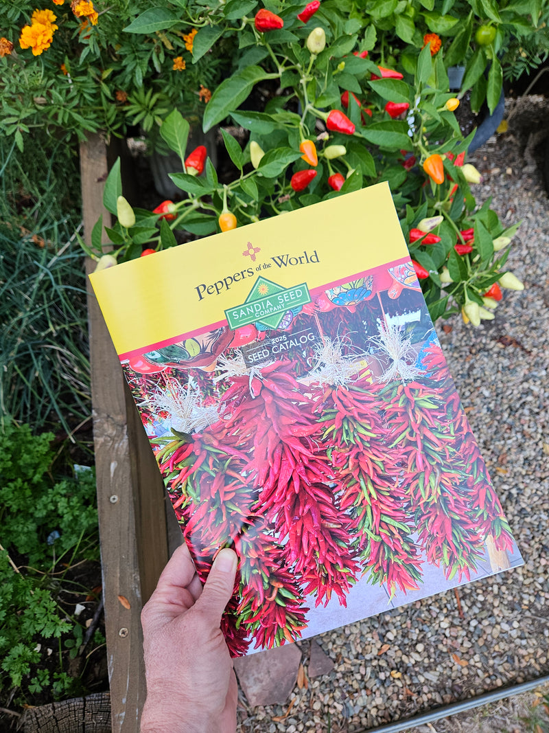 Pepper Seed Catalog