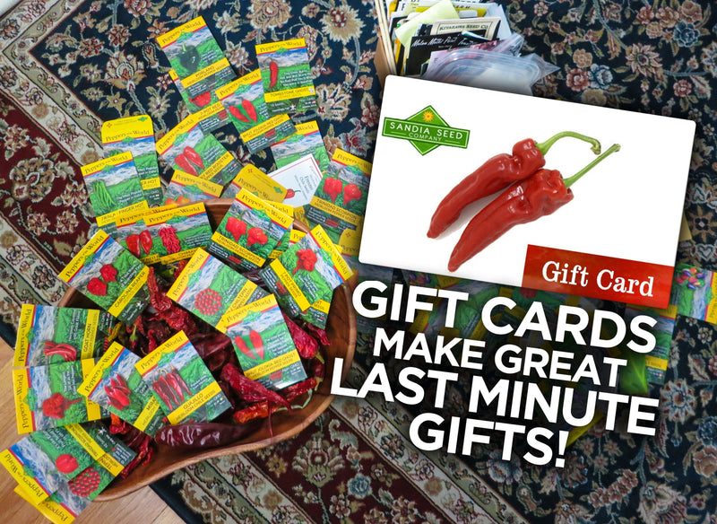 Gardener Gifts - Last Minute Ideas