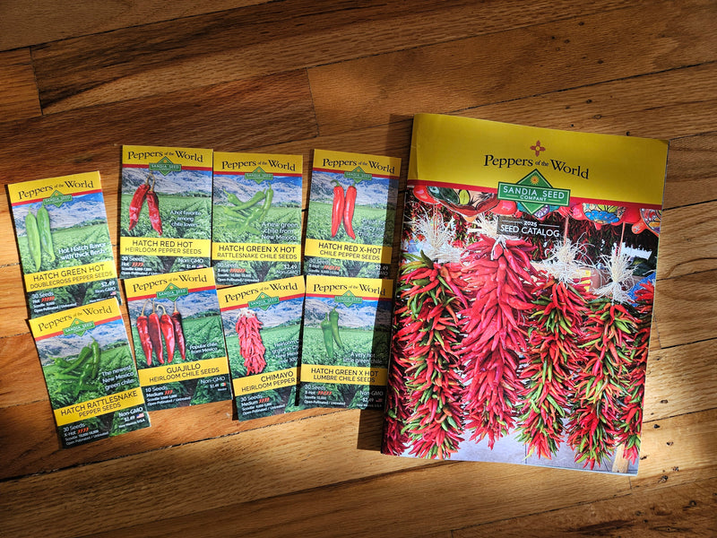 Peppers of the World Seeds