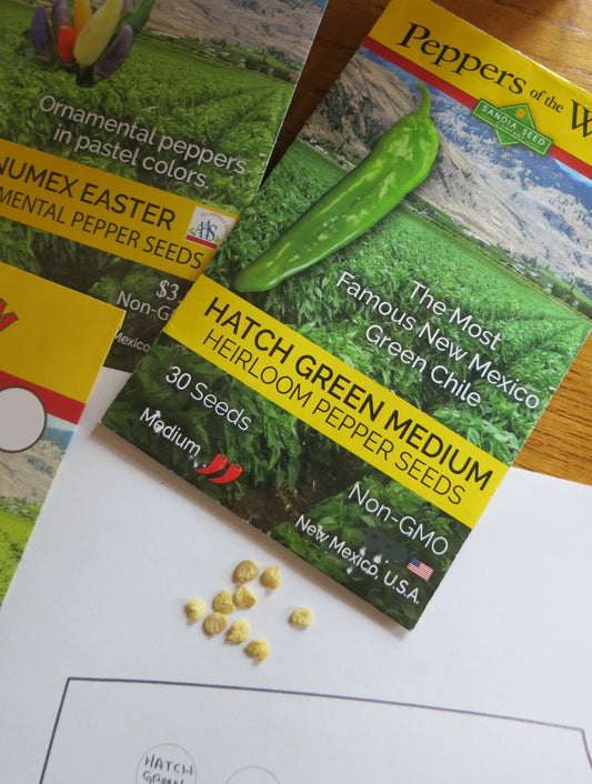 It's not too late to start Hatch & Pueblo Chile seeds!