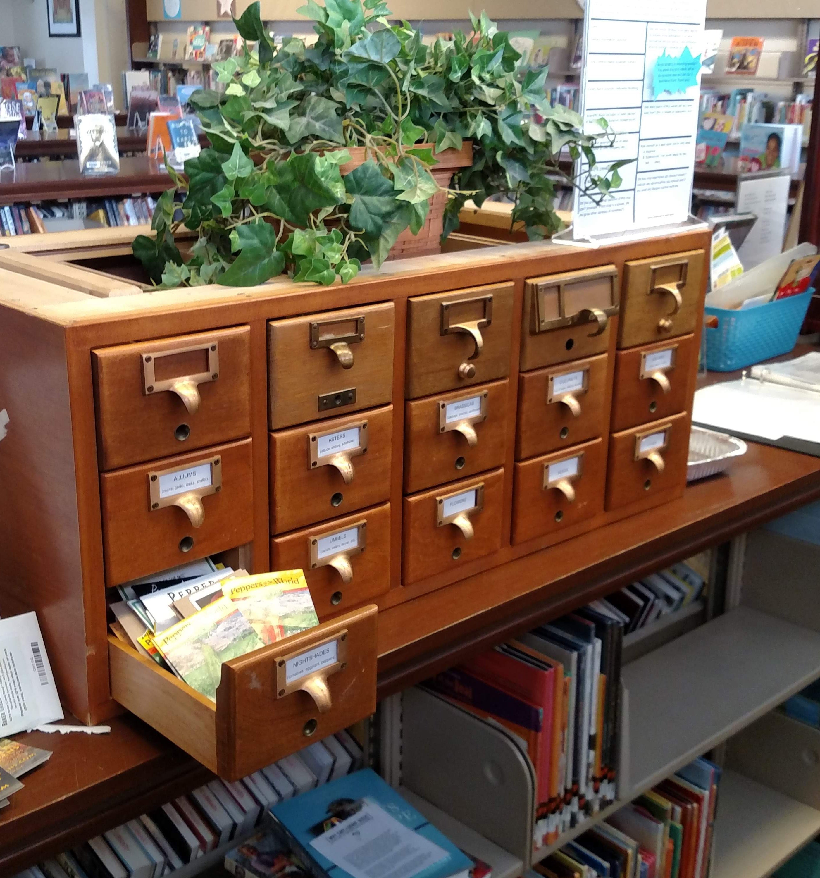 Seed Library Instruction Label How to Start a Seed Library – Sandia Seed Company