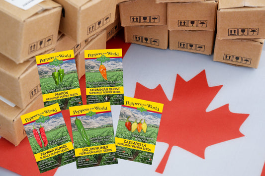 Seeds Shipped to Canada
