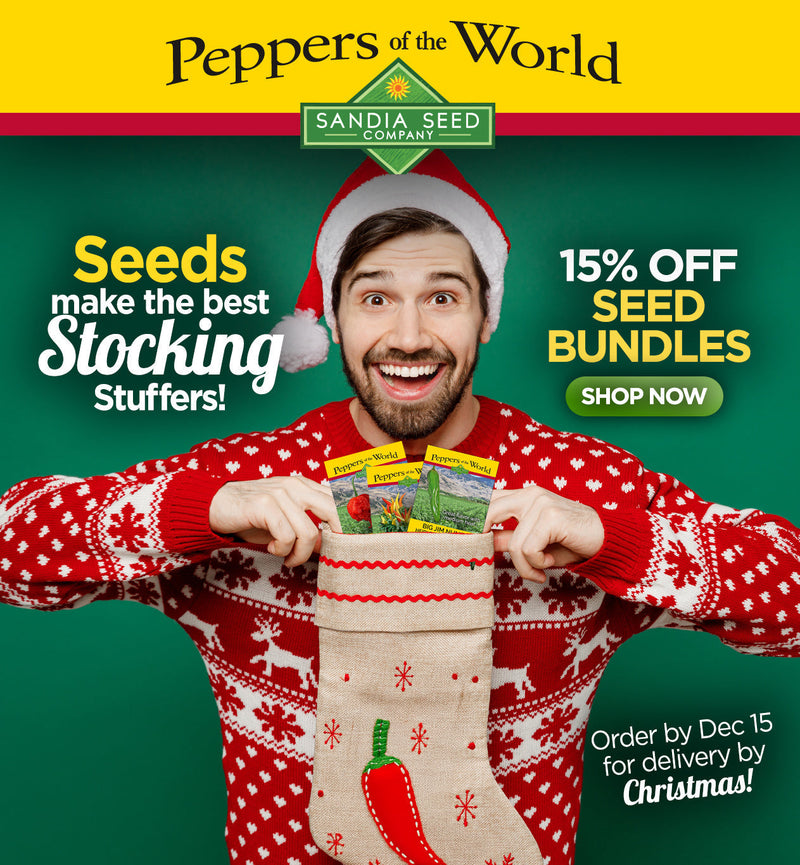 Order Seeds by Dec 15th for Christmas delivery!