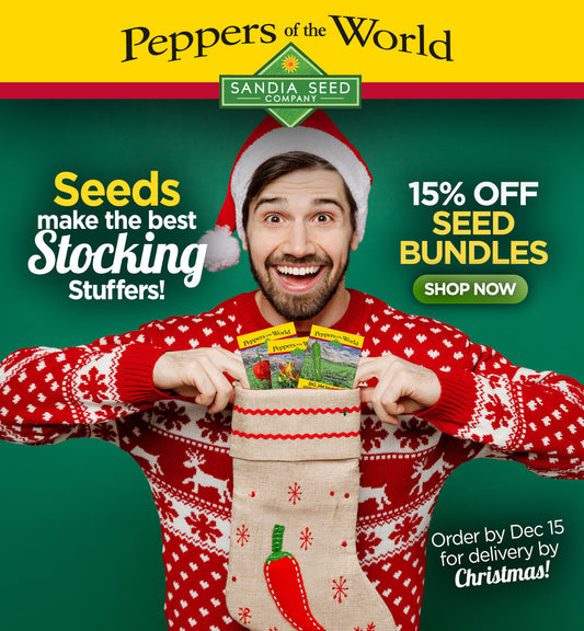 Order Seeds today for Christmas delivery!