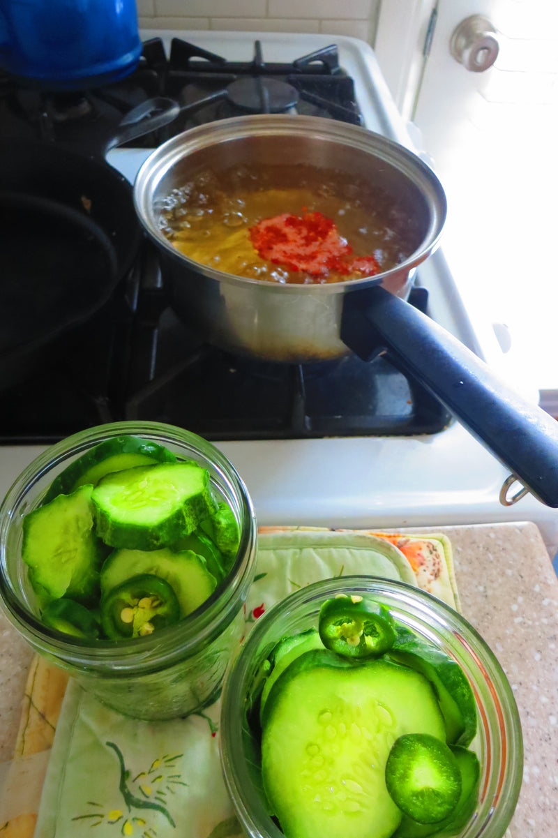 Spicy Pickles Recipe