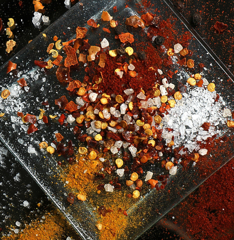 Spicy Salt Recipe with hot peppers