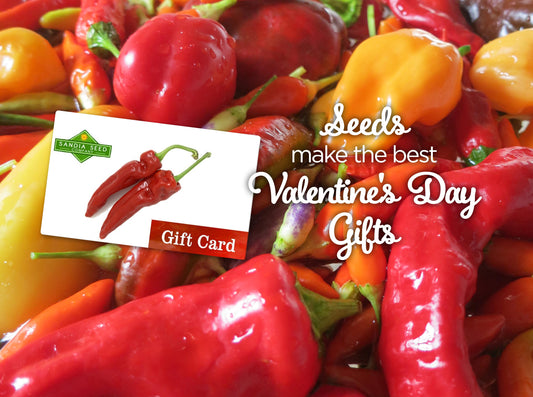 Valentine's Day Gift Cards for the Gardener in your life!