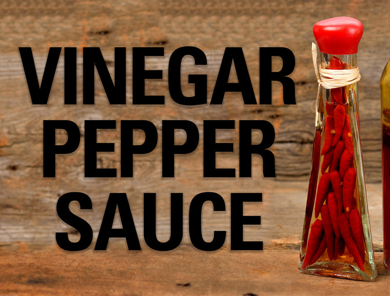 Vinegar Pepper Sauce