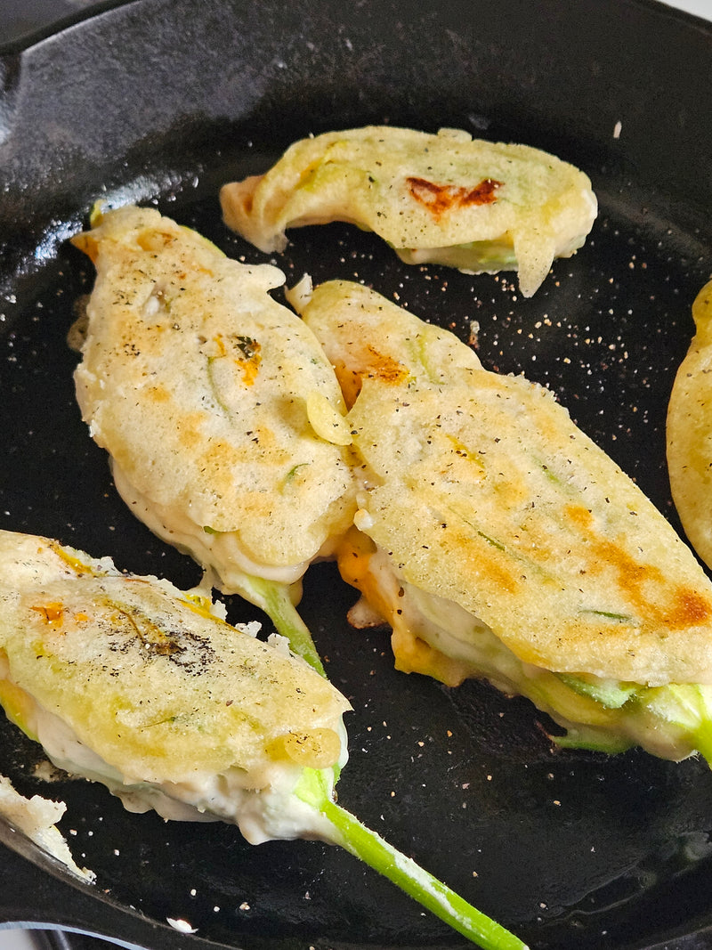 Simple Squash Blossom Recipe