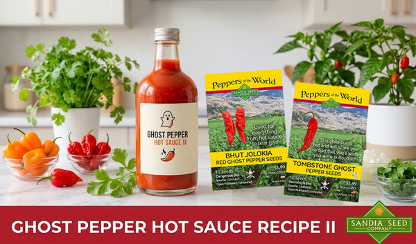 Ghost Pepper Hot Sauce Recipe II