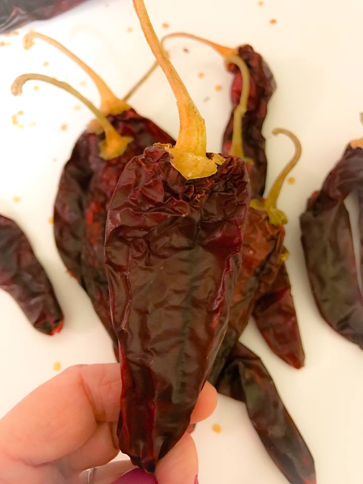 Best Salsa Macha Recipe with Dried Peppers

