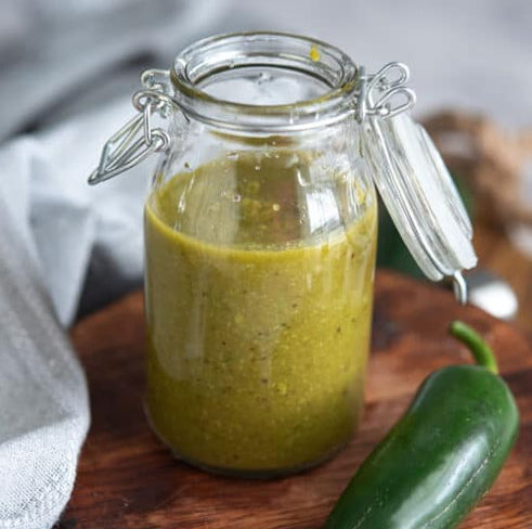 Easy Homemade Hot Sauce (no tomatoes) - make at home!
