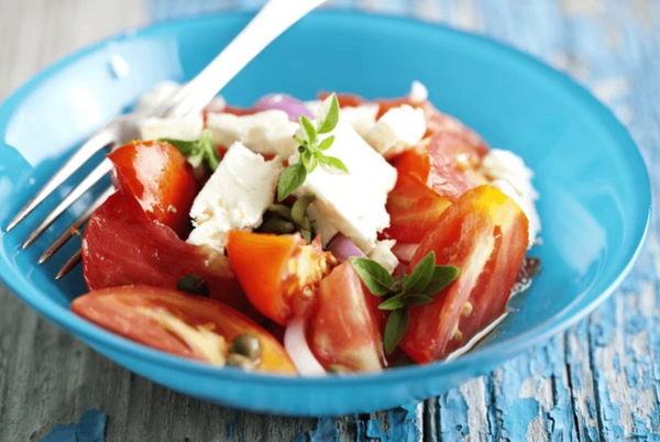 Fresh Garden Tomato Salad