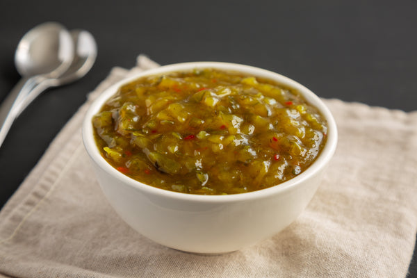 Hot Pepper Relish Canning Recipe