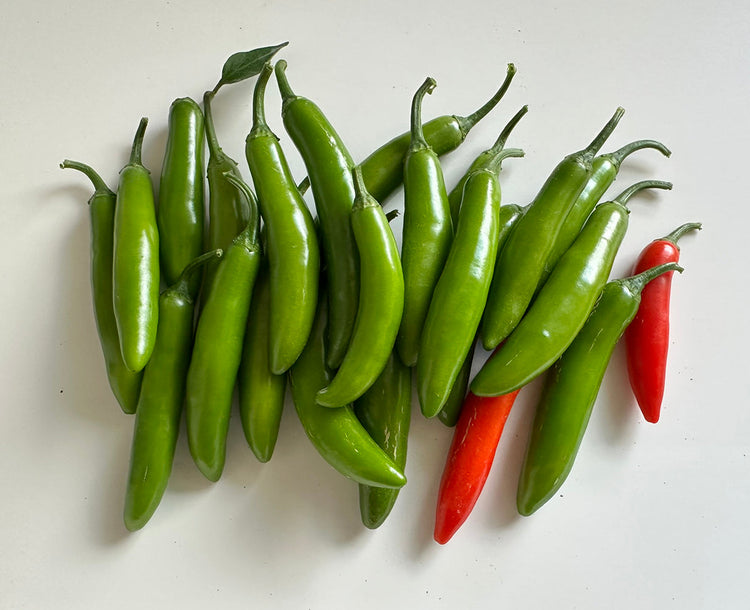 Serrano Pepper Seeds