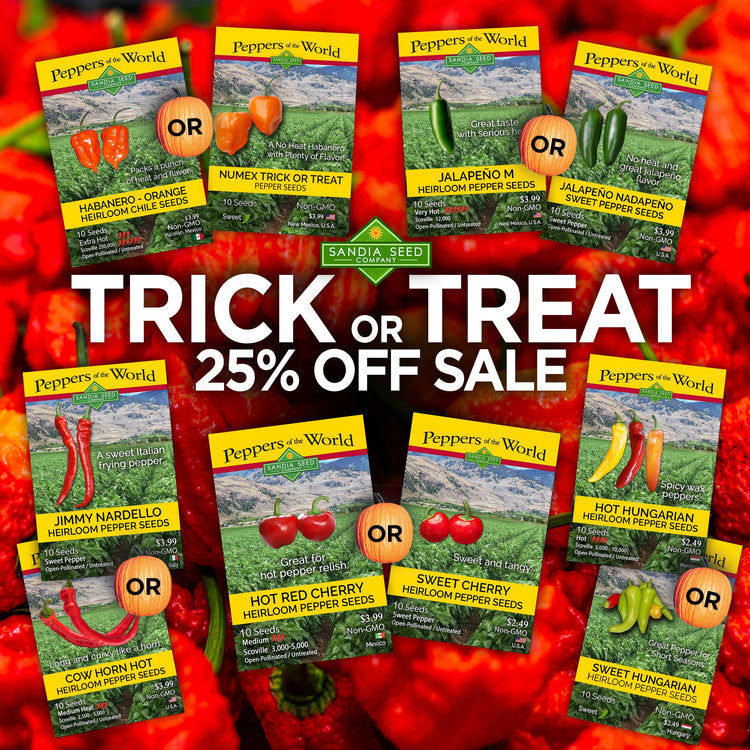Trick or Treat Peppers