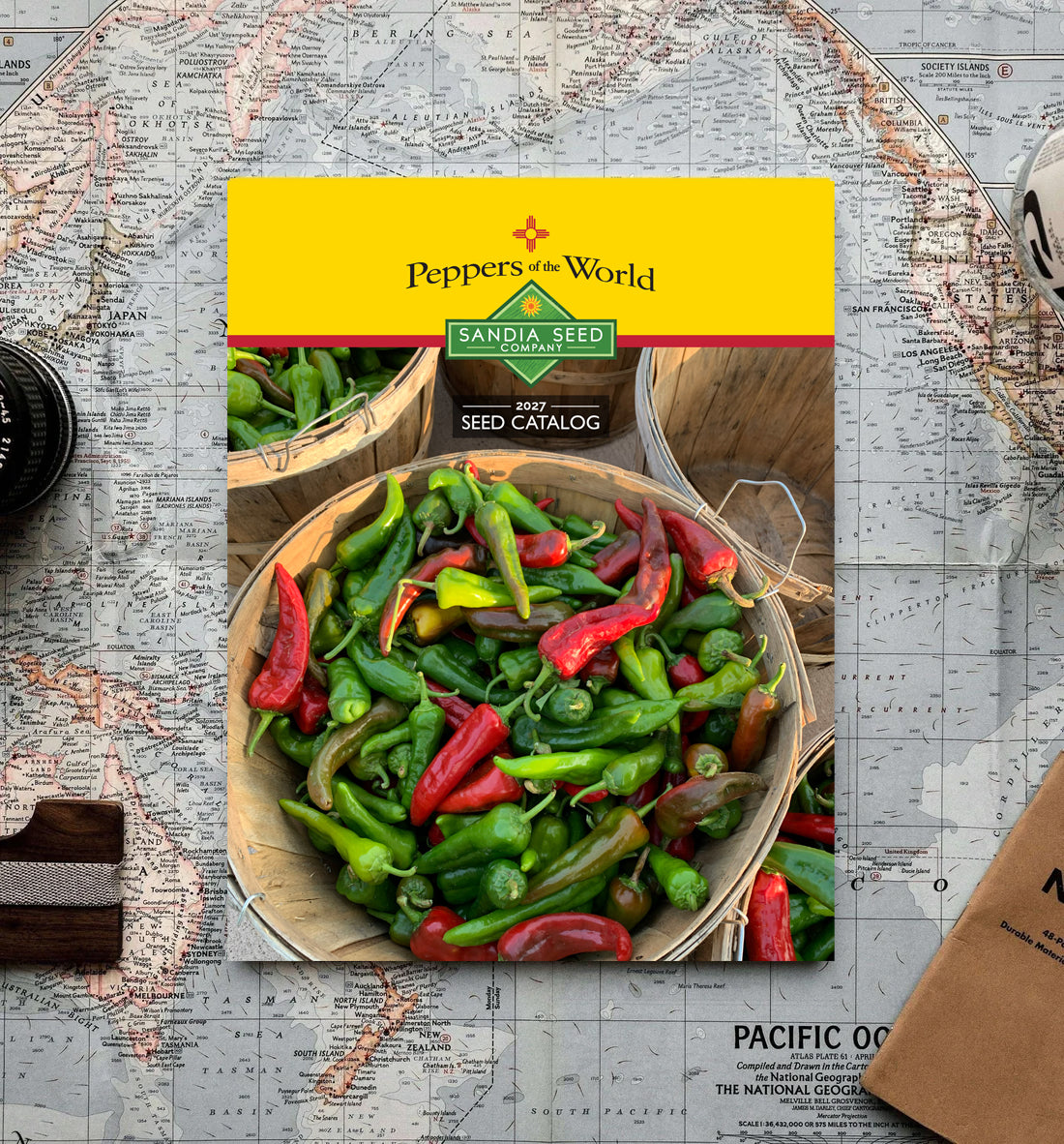 2027 Seed Catalog - Sandia Seed:  Peppers of the World