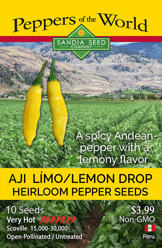 Aji Limo / Lemon Drop Seeds