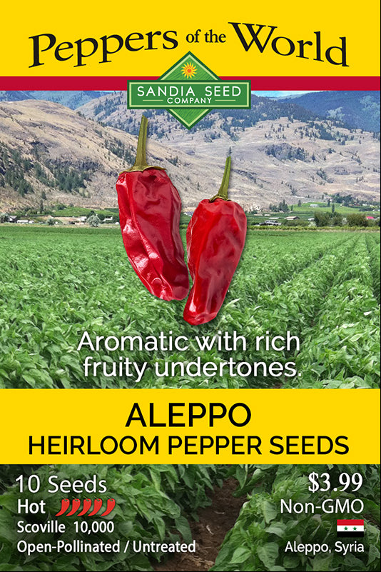 Aleppo Pepper Seeds - Aromatic and Fruity
