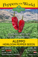 Aleppo Pepper Seeds - Aromatic and Fruity