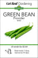 Bean - Provider Bush Bean Seeds
