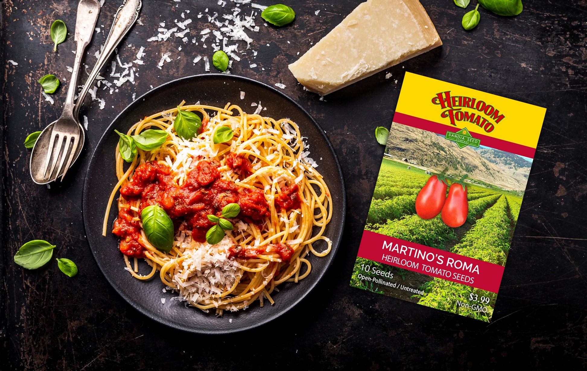 Best tomato for Sauce: Martino's Roma Heirloom Tomato is great for making sauce!