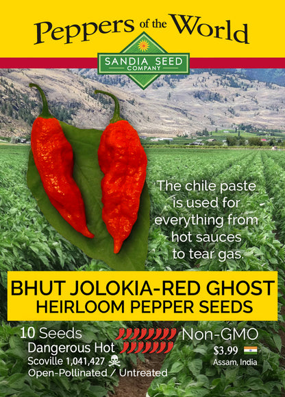 Sizzling Hot Pepper Seeds 6-Pack - 15% Off
