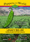 Big Jim Legacy - 1/2 oz. Chile Seeds - BULK - Sandia Seed Company