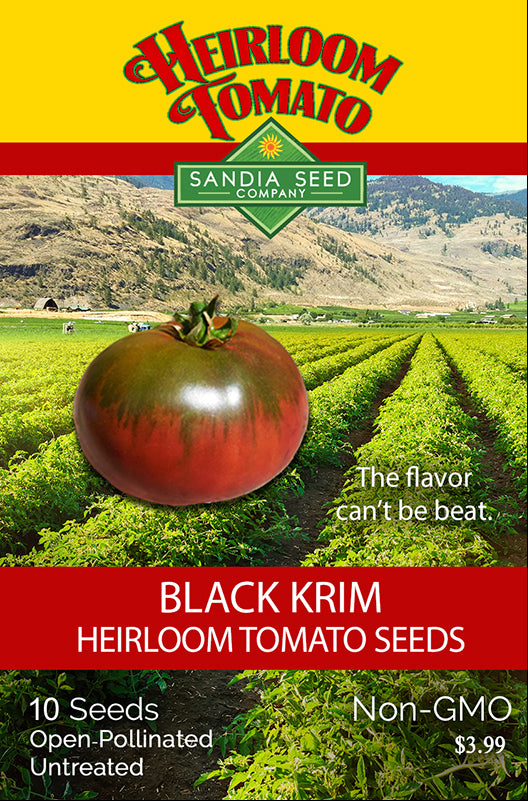 Tomato - Black Krim Heirloom Seeds