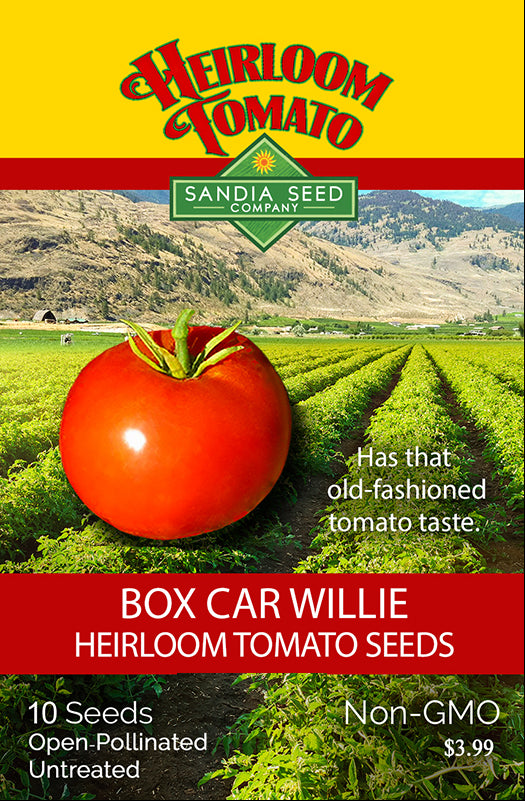 Box Car Willie Heirloom Tomato Seeds Old-Fashioned tomato taste