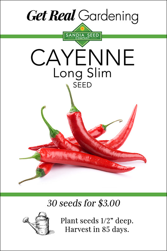 Cayenne - Long Slim Seeds