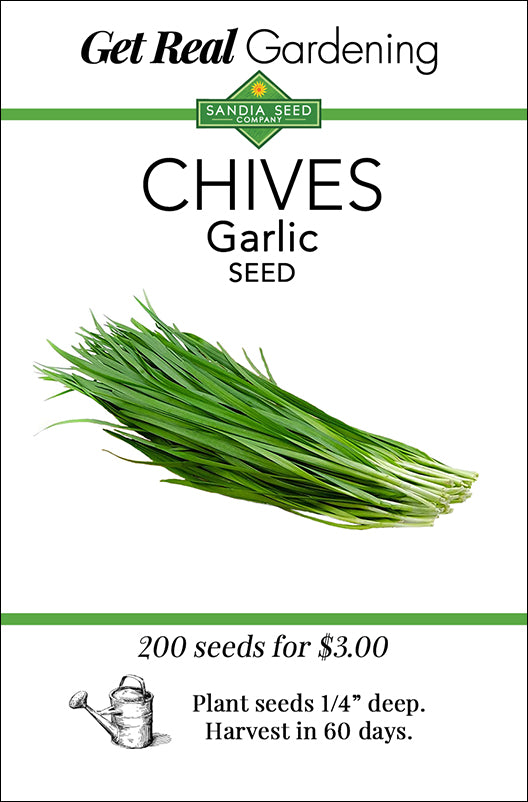 Chives - Garlic Seeds