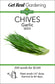 Chives - Garlic Seeds