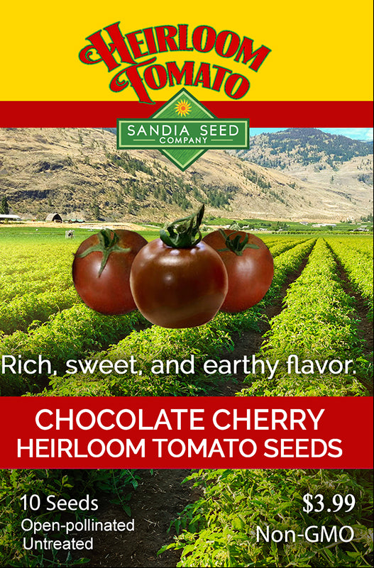 Tomato - Chocolate Cherry Heirloom Seeds
