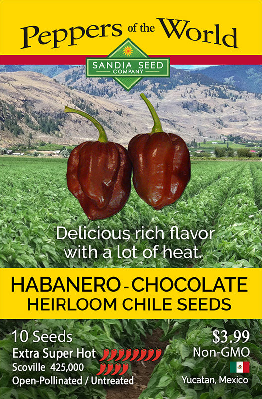 Habanero Chocolate Seeds