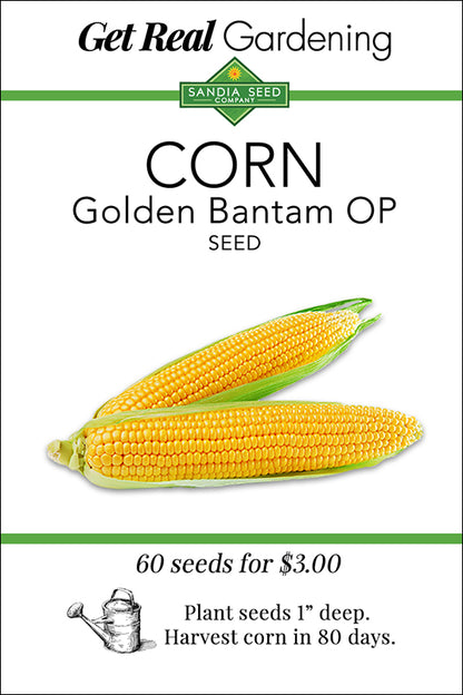 Corn - Golden Bantam Seeds