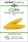 Corn - Golden Bantam Heirloom Seeds