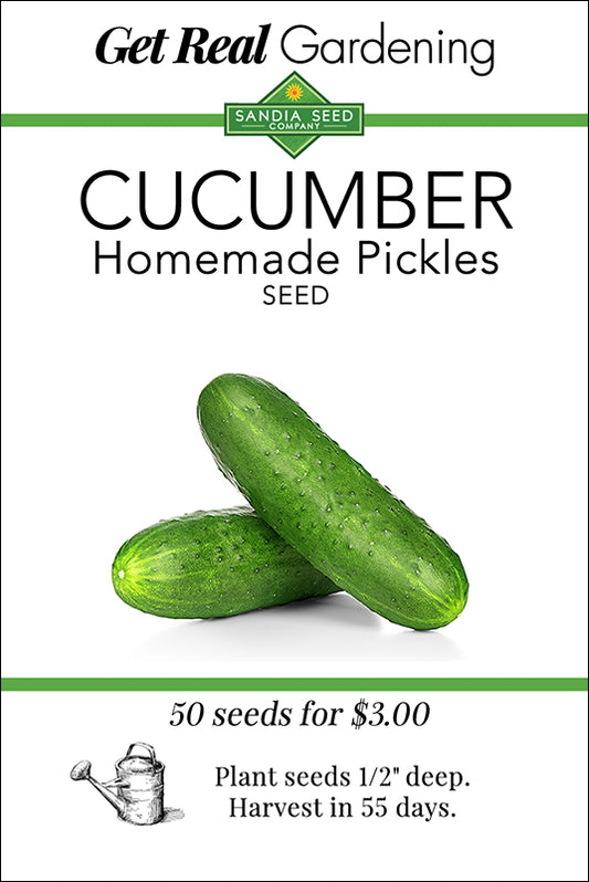 Cucumber - Homemade Pickles Seeds