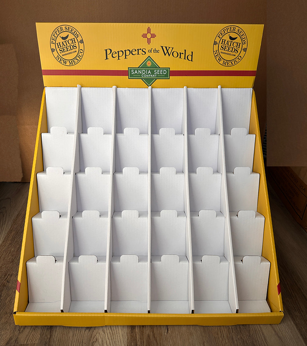 Wholesale Countertop Display - Empty - 30 Pockets