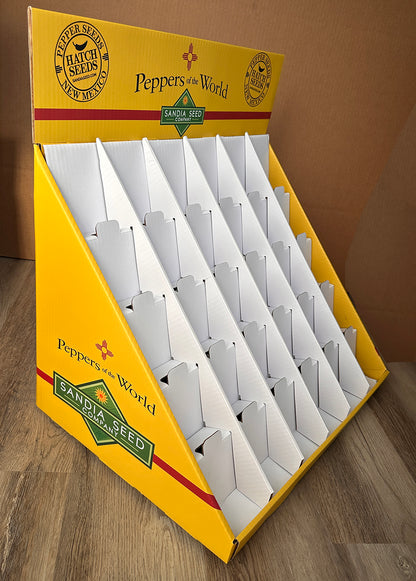 Wholesale Countertop Display - Empty - 30 Pockets