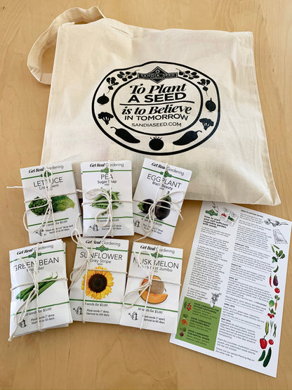 Food Garden - 20 Vegetable Seed Packets