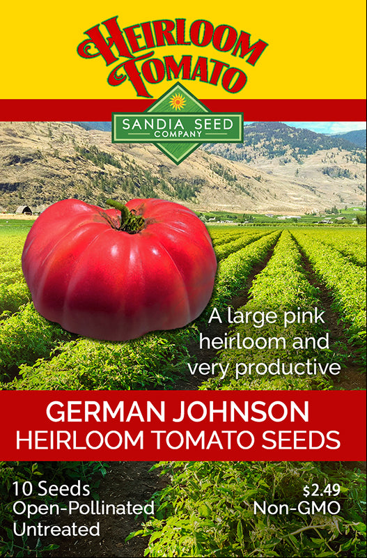 Tomato - German Johnson Seeds