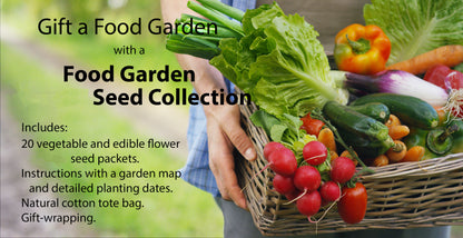 Food Garden - 20 Vegetable Seed Packets