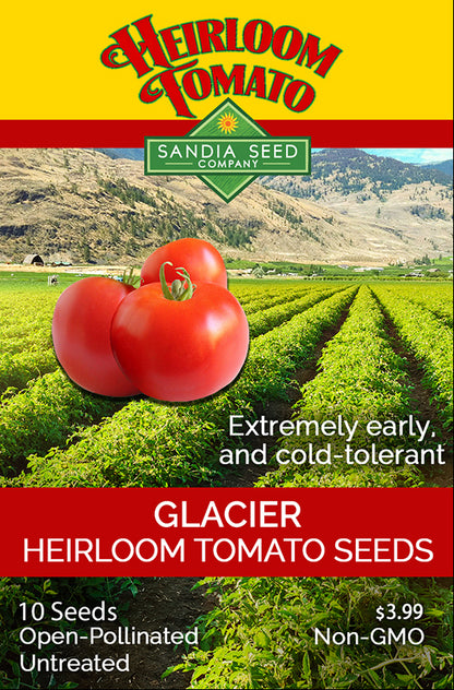 Tomato - Glacier Seeds