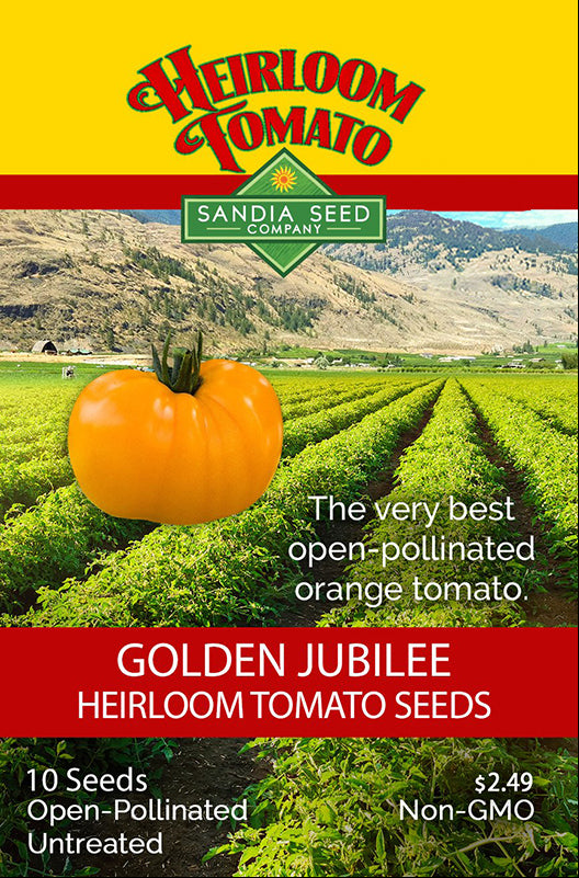 Golden Jubilee Tomato Seeds