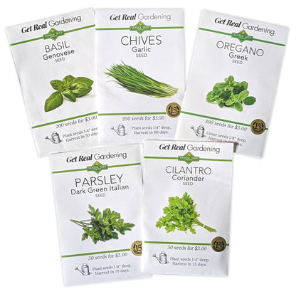 herb garden seeds free Herb Seeds Bundle